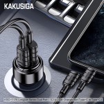 Car Charger Supplier - OEM Three-Port 175W 2C1A