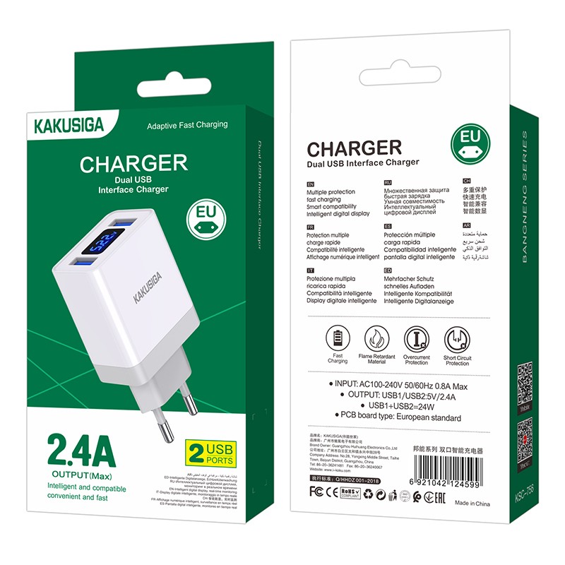 USB Charger Factory - OEM 3A Fast Charging Single Port