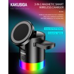 Cube Charger Manufacturer - OEM 3 in 1 Foldable 15W