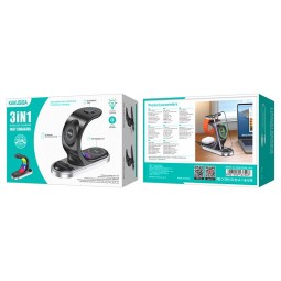 Wireless Charger Factory - OEM 4 in 1 Magnetic Stand