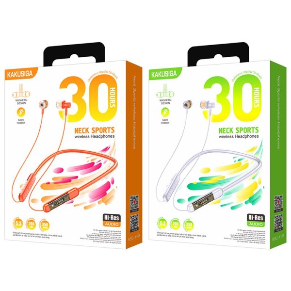 Wireless Headphones Supplier - OEM ABS Neck Mounted Simple