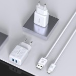 Travel Charger Supplier - OEM US EU Plug 5V 2.1A