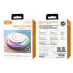 Wireless Charger Manufacturer - OEM 15W Color Light Phone