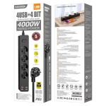 Fast Charger Supplier - OEM 40W Desktop Plug Socket