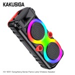 Portable Speaker Manufacturer - OEM LED Light Party Bass