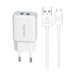 Travel Charger Supplier - OEM US EU Plug 5V 2.1A