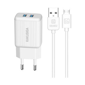 Travel Charger Supplier - OEM US EU Plug 5V 2.1A