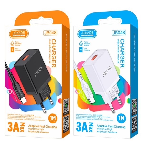 Smart Charger Manufacturer - OEM Single Port EU Portable