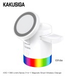 Cube Charger Manufacturer - OEM 3 in 1 Foldable 15W