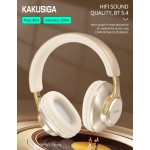 Stereo Headphones Supplier - OEM Foldable Over-ear Design