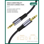 Stereo Cable Supplier - OEM 3.5mm Microphone Speaker
