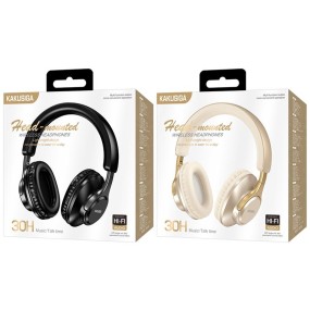 Stereo Headphones Supplier - OEM Foldable Over-ear Design