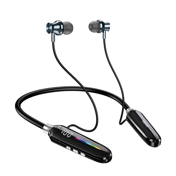 TWS Earphone Factory - OEM Neck Band Magnetic Noise Cancelling