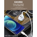 Car Charger Manufacturer - OEM KSC-859 5V/2.4A MAX