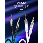 Audio Cable Factory - OEM PVC 3.5mm Stereo Male