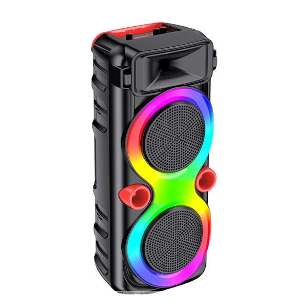 Portable Speaker Manufacturer - OEM LED Light Party Bass