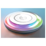Wireless Charger Manufacturer - OEM 15W Color Light Phone