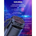 BT Speaker Manufacturer - OEM Dual 8 Audio Super Bass