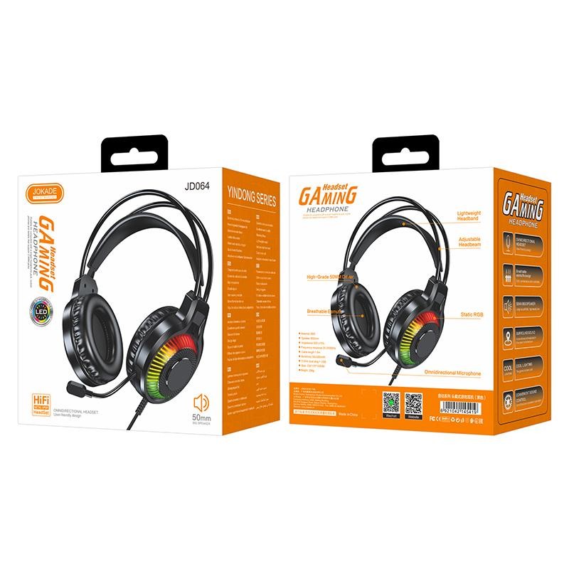 Wire Control Headphones Manufacturer - OEM 40mm Driver Comfortable