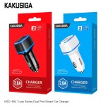 Car Charger Manufacturer - OEM KSC-859 5V/2.4A MAX