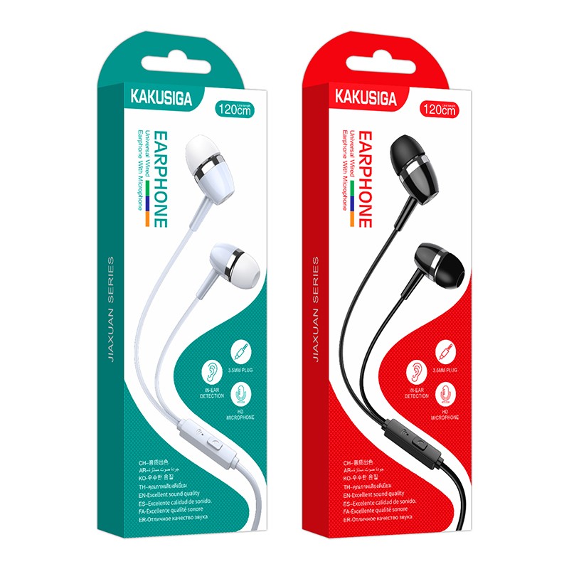 Wired Earphones Supplier - OEM 3.5mm High Definition Sound