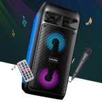 Outdoor Speaker Supplier - OEM Rechargeable Trolley Karaoke