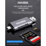 Memory Reader Supplier - OEM 2-in-1 SD/TF Dual Connector