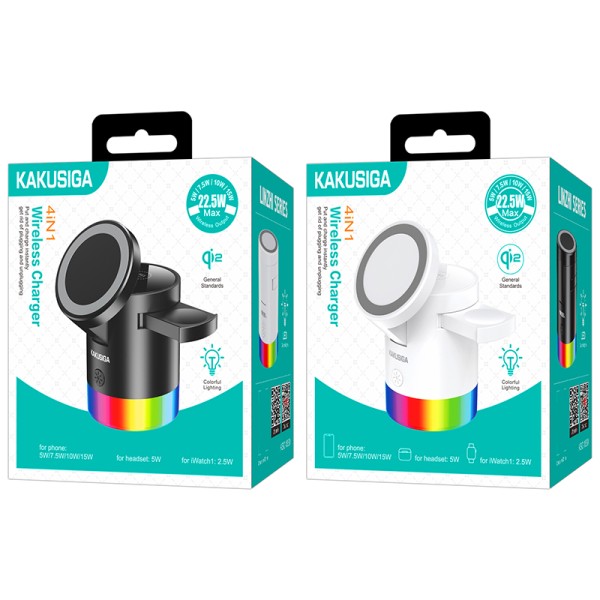 Cube Charger Manufacturer - OEM 3 in 1 Foldable 15W