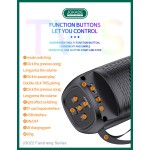 Wireless Speaker Supplier - OEM Flame Light Outdoor Subwoofer