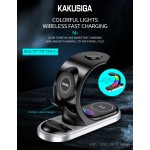 Wireless Charger Factory - OEM 4 in 1 Magnetic Stand