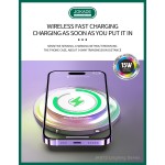 Wireless Charger Manufacturer - OEM 15W Color Light Phone