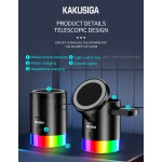 Cube Charger Manufacturer - OEM 3 in 1 Foldable 15W