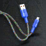 USB Cable Factory - OEM 1.2m Micro Cable V8