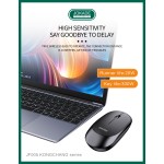 Magnetic Mouse Supplier - OEM Transparent Shell Type-c