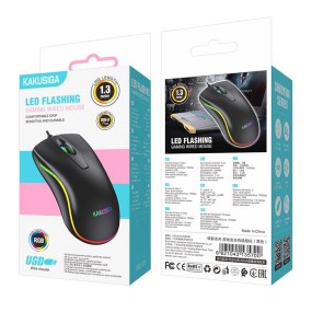 Luminous Mouse Manufacturer - OEM Glowing Gaming Mouse
