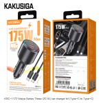 Mobile Charger Factory - OEM Dual Port 95W Type-C