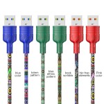 USB Cable Factory - OEM 1.2m Micro Cable V8