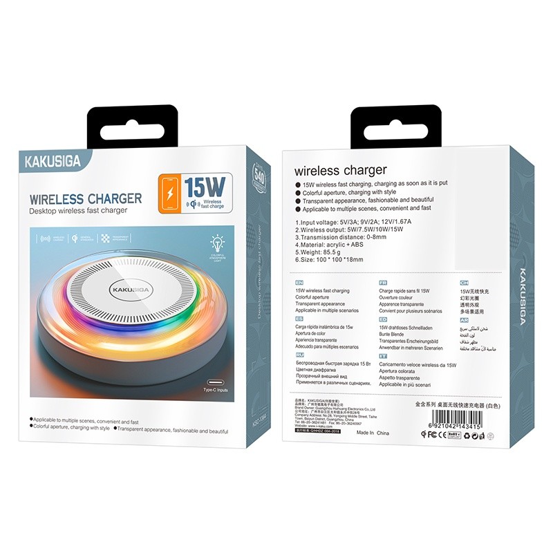 Watch Charger Supplier - OEM Portable Fast Charge Lightweight