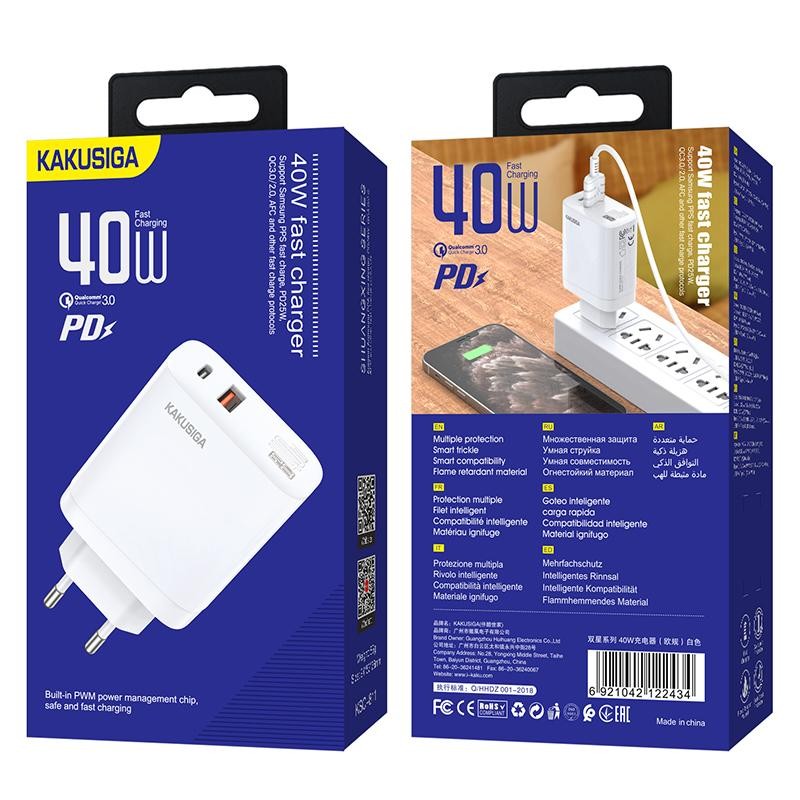 Power Socket Factory - OEM PD QC3.0 EU Outlet