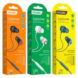 Stereo Earphones Factory - OEM ABS+TPE Enameled Wire Bass