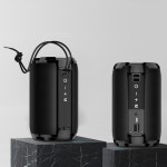 Wireless Speaker Manufacturer - OEM Flame Light Stereo Microphone