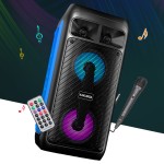 Wireless Speaker Factory - OEM BT5.0 Karaoke Outdoor Horn