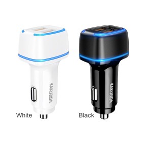 Car Charger Manufacturer - OEM KSC-859 5V/2.4A MAX