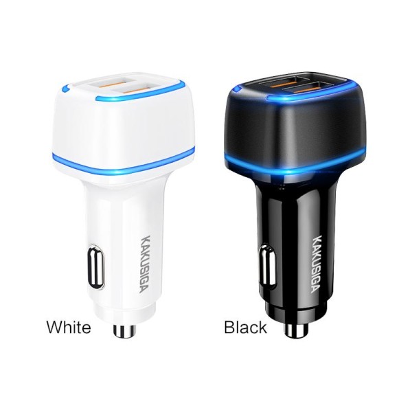 Car Charger Manufacturer - OEM KSC-859 5V/2.4A MAX