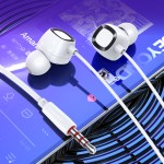 Stereo Earphones Factory - OEM ABS+TPE Enameled Wire Bass