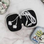 Wired Headphones Manufacturer - 3.5mm White Colorful Music Headphones