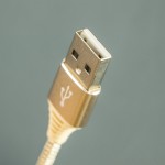 Type C Cable Factory - 2.4A Braided USB Charging Cable