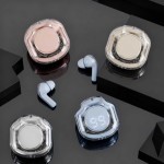 Wireless Earbuds Manufacturer - In-Ear Transparent Battery Indicator