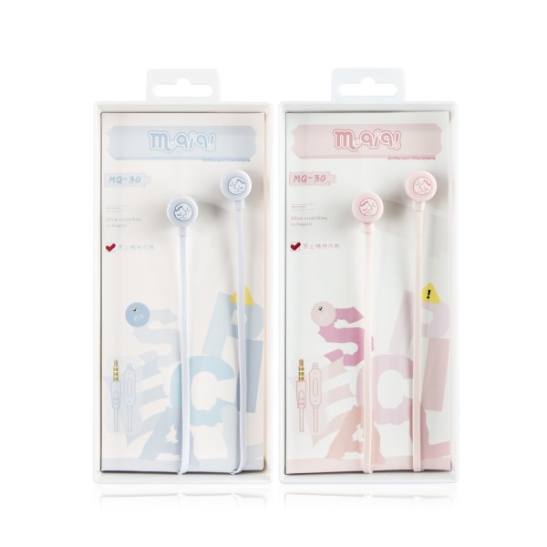 Wired Earphones Factory - Custom Cute Kawaii 3.5MM Earbuds