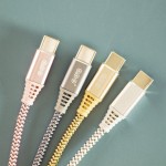 Type C Cable Factory - 2.4A Braided USB Charging Cable